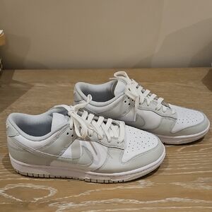 Brand New. Nike White and Gray Athletic Shoes